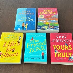 Abby Jimenez books